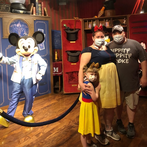 Disney Princess Snow White Dress Plus Size 22 - Picture 5 of 5